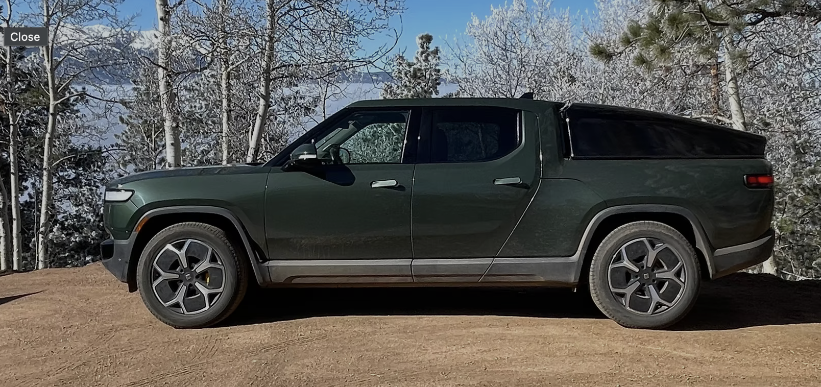 Wakeshield for Rivian R1T